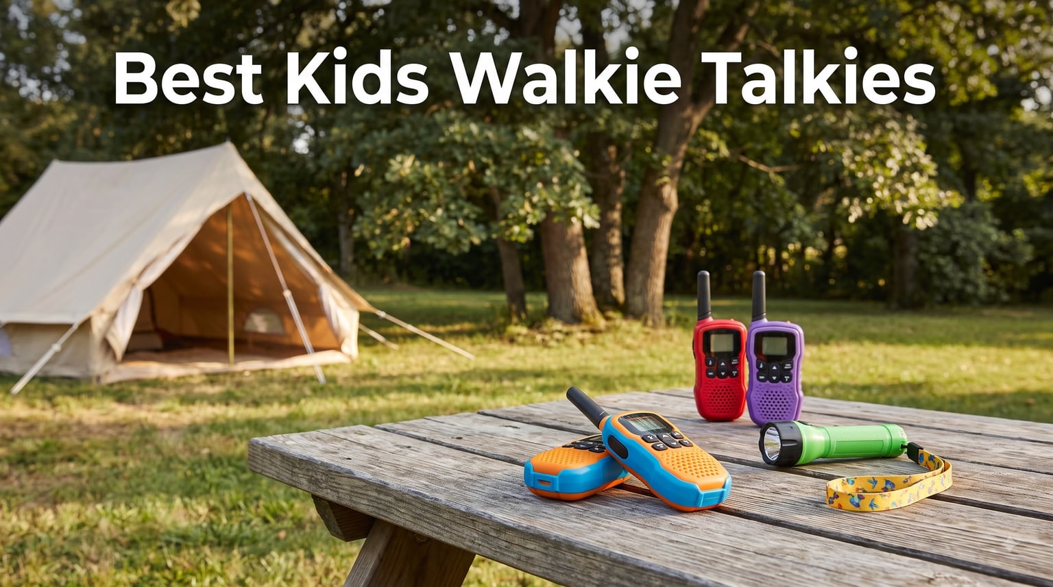 8 Best Kids Walkie Talkies (August 2026) Tested and Ranked