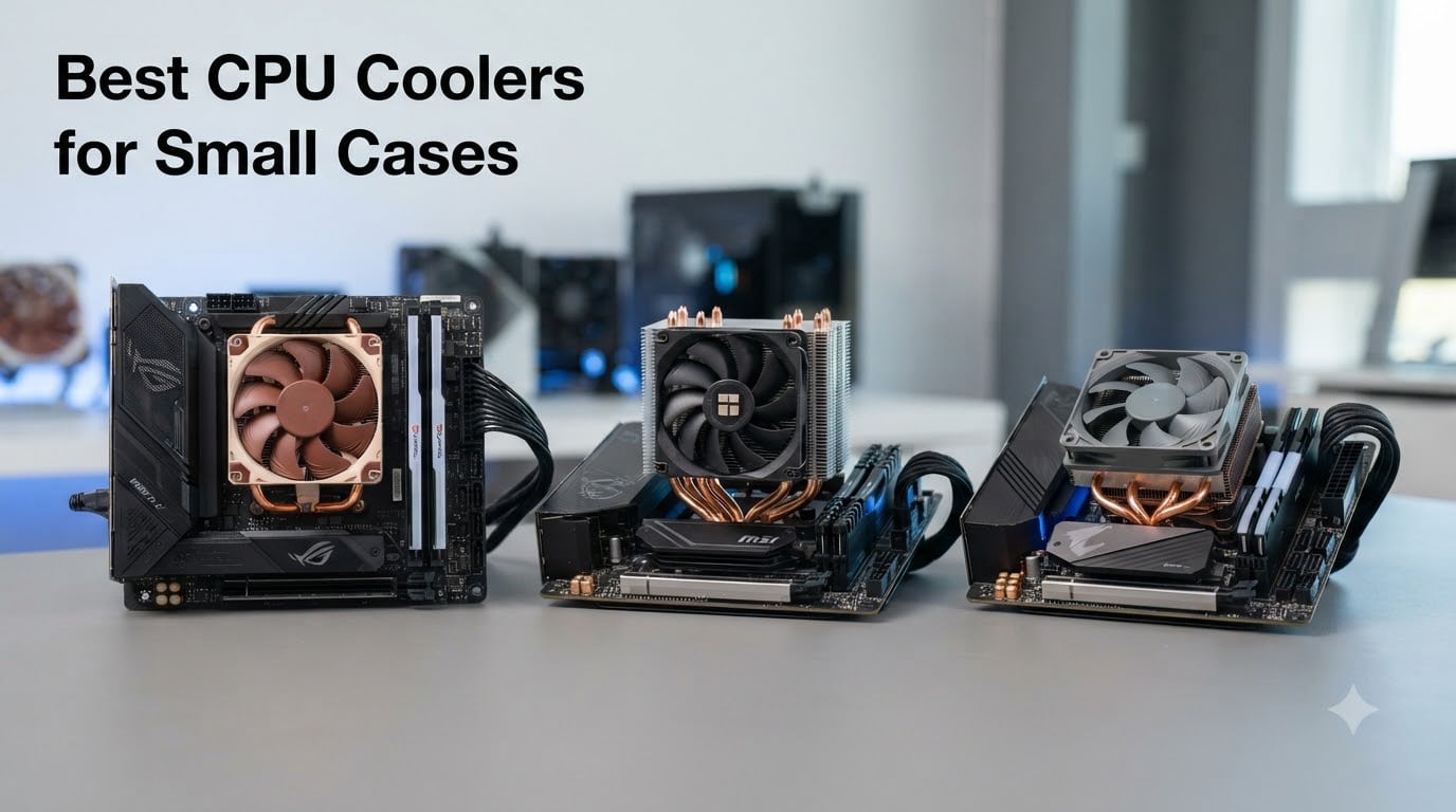 Best CPU Coolers for Small Cases