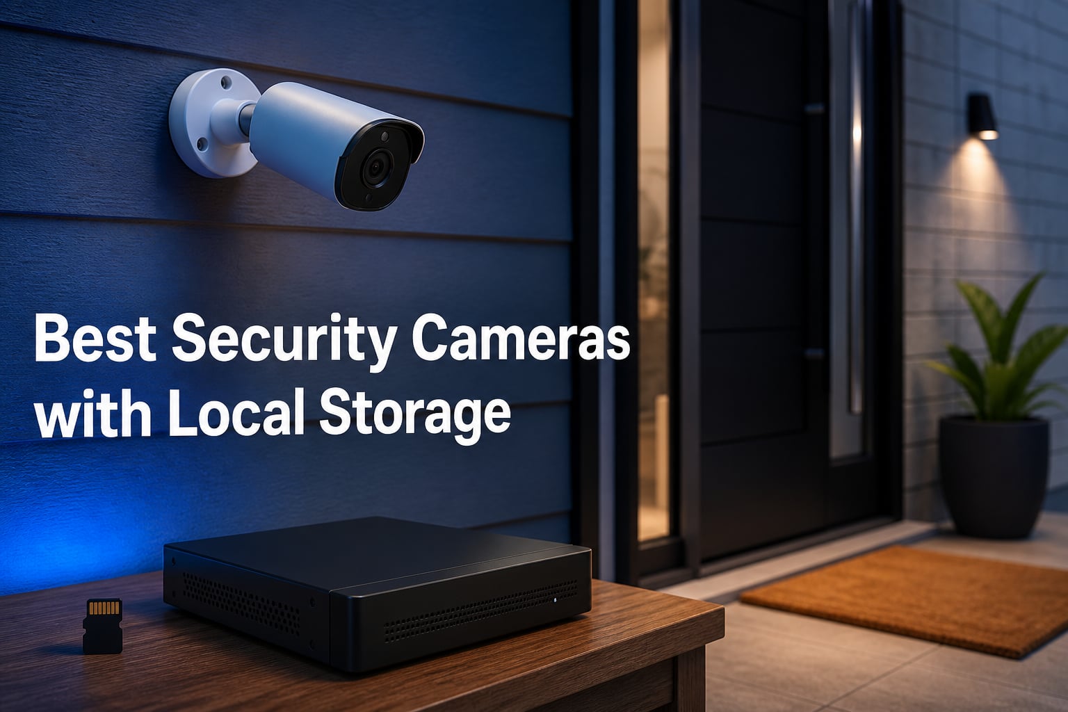 Best Security Cameras with Local Storage