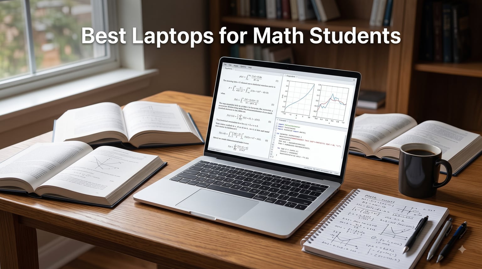 8 Best Laptops for Math Students (August 2026) Expert Picks