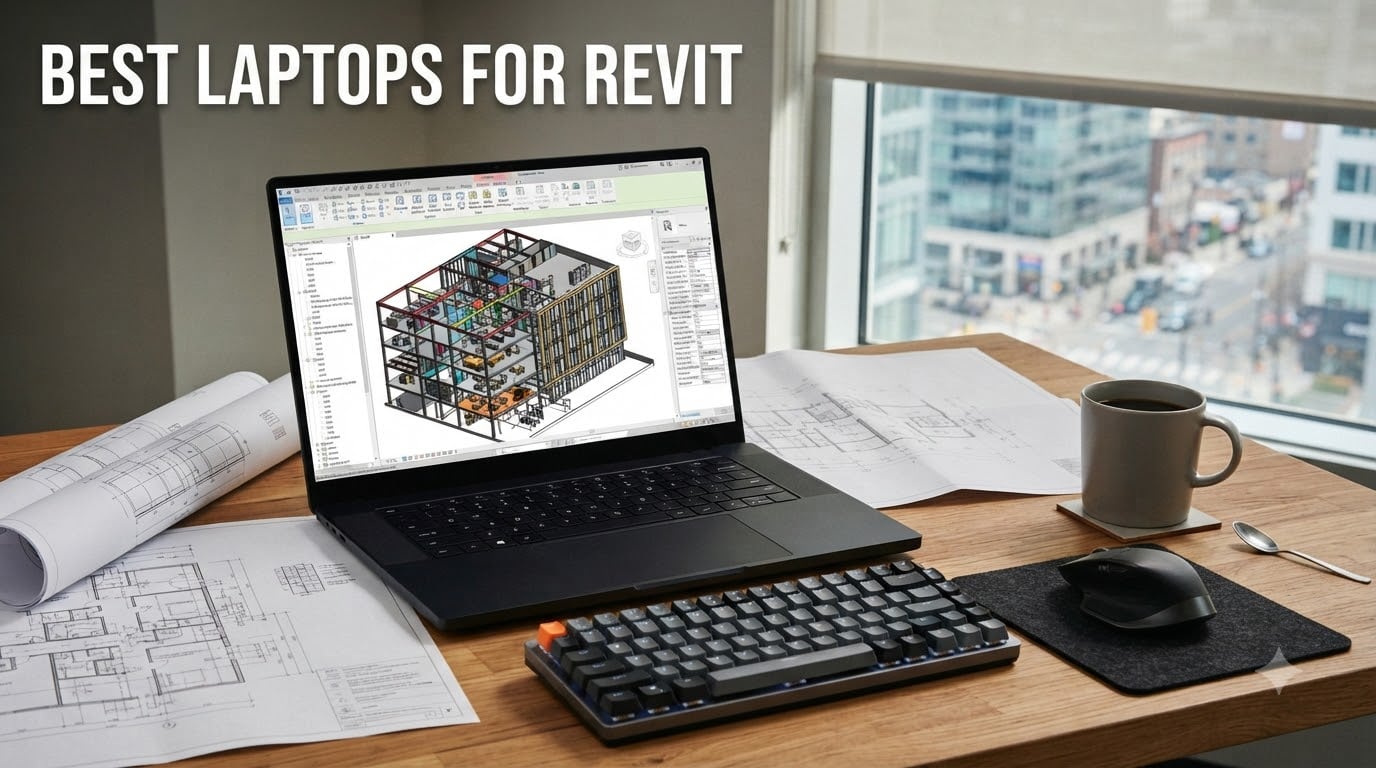 8 Best Laptops for Revit (August 2026) Tested for BIM Workloads