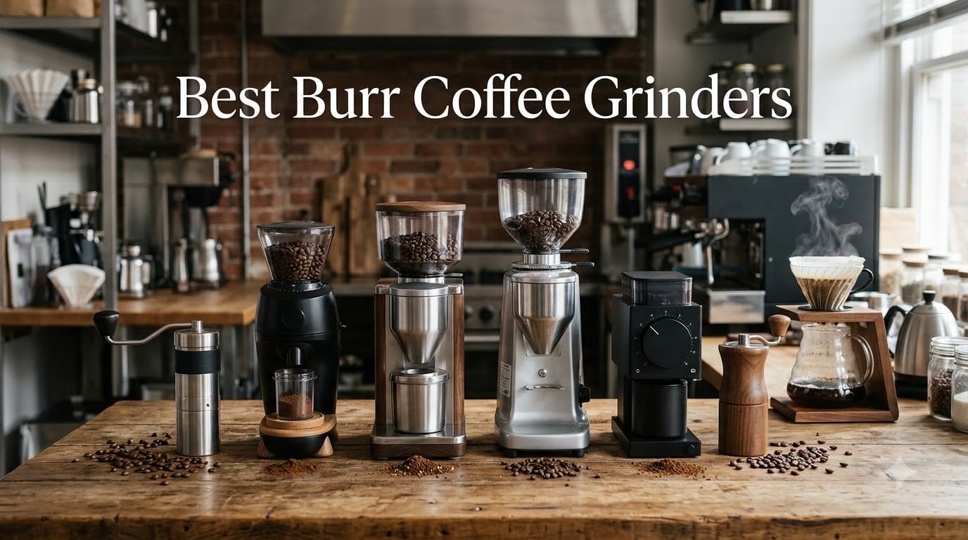 Best Burr Coffee Grinders