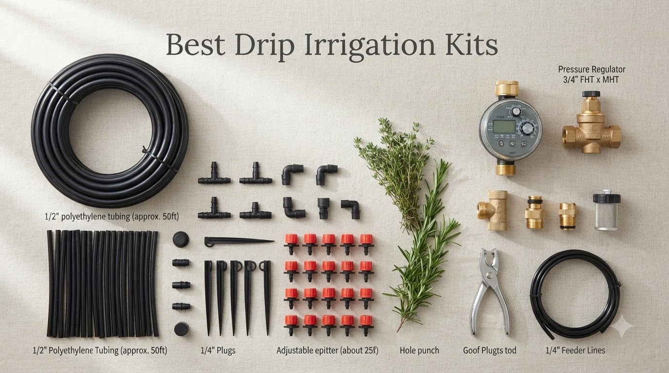 13 Best Drip Irrigation Kits (September 2026) Expert Reviews