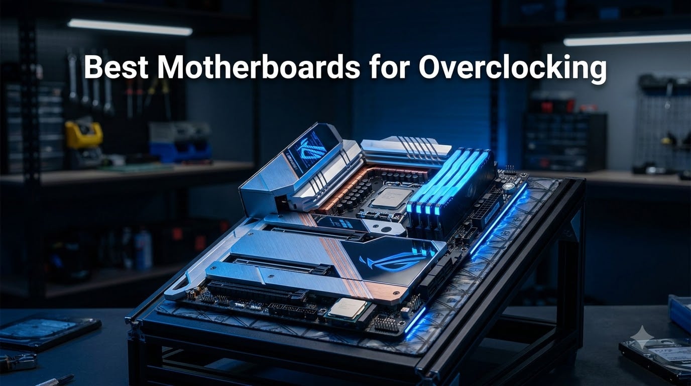 12 Best Motherboards for Overclocking (August 2026) Expert Picks
