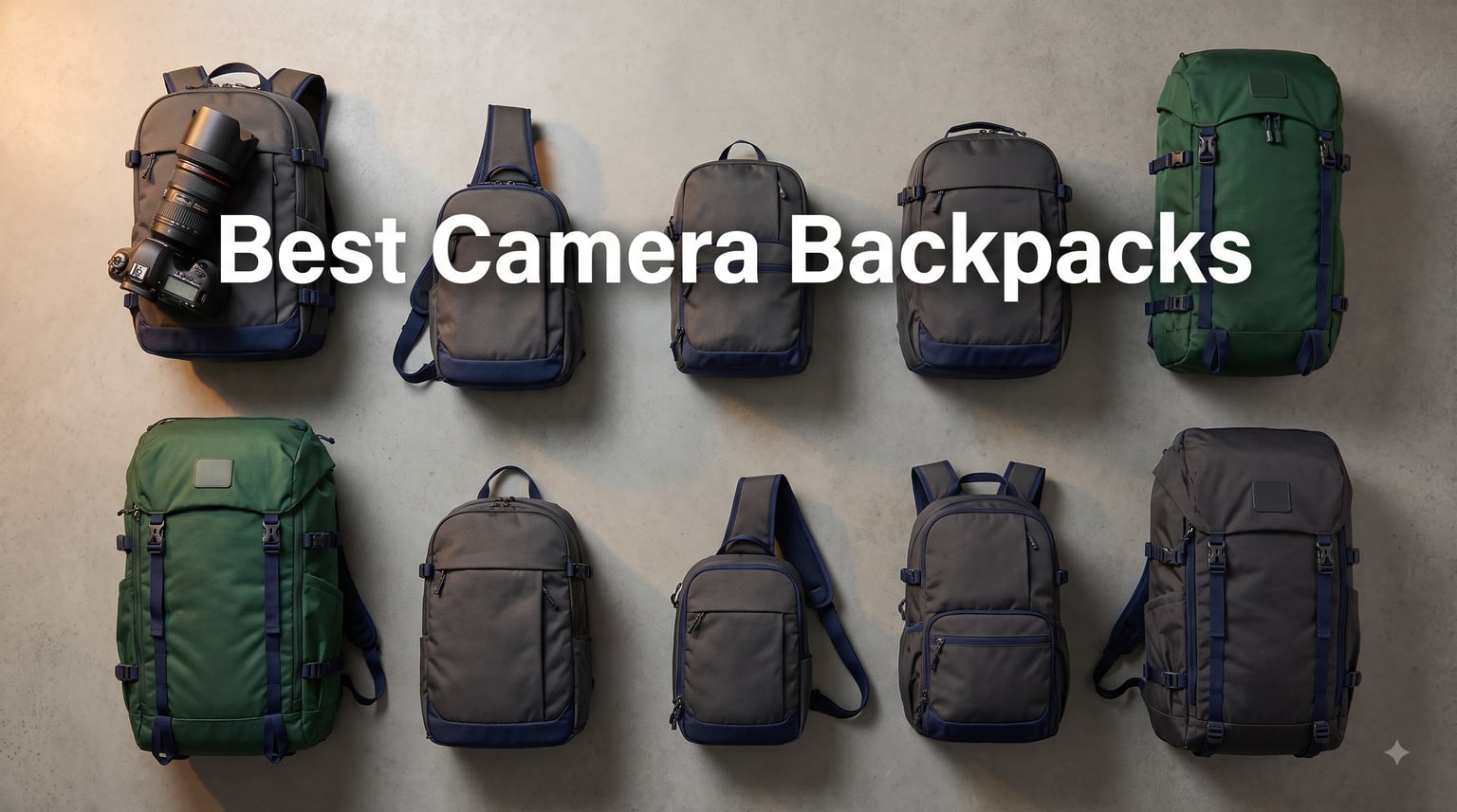 10 Best Camera Backpacks (August 2026) for Travel & Hiking