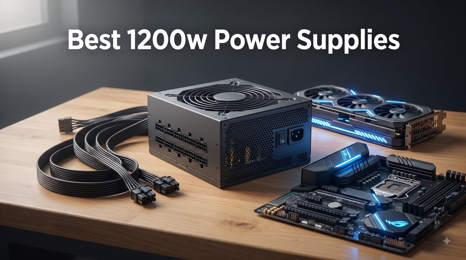10 Best 1200W Power Supplies (August 2026) Tested & Ranked