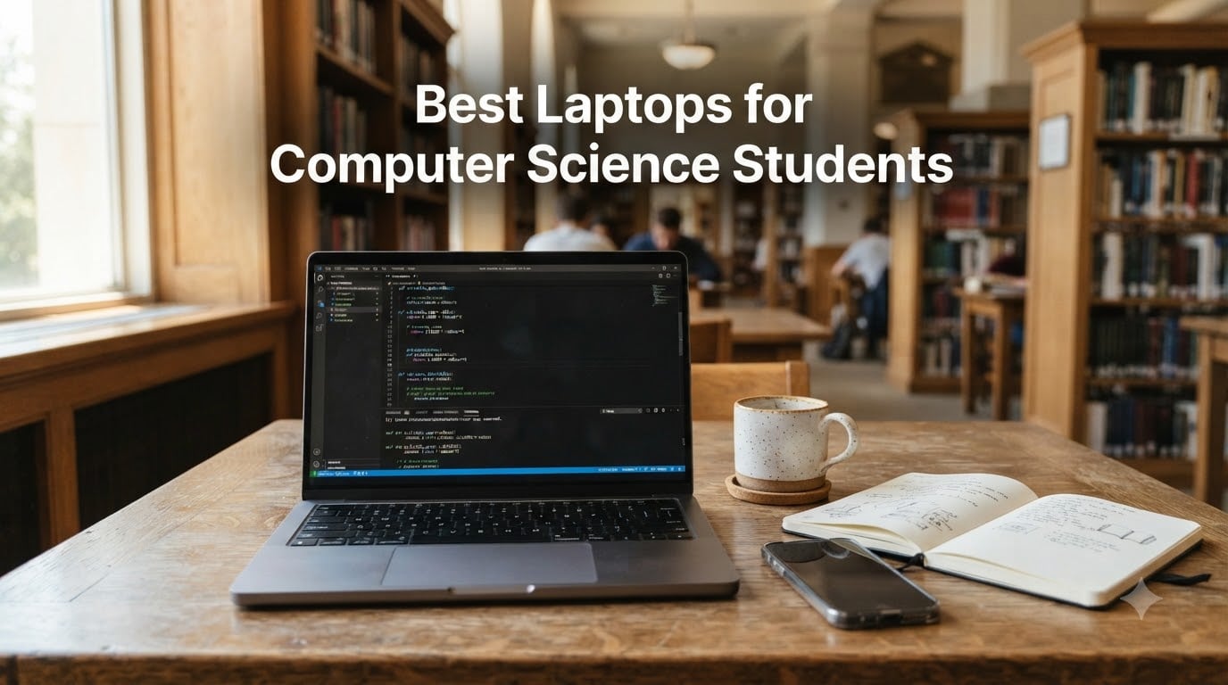 8 Best Laptops for Computer Science Students (August 2026) Tested & Ranked