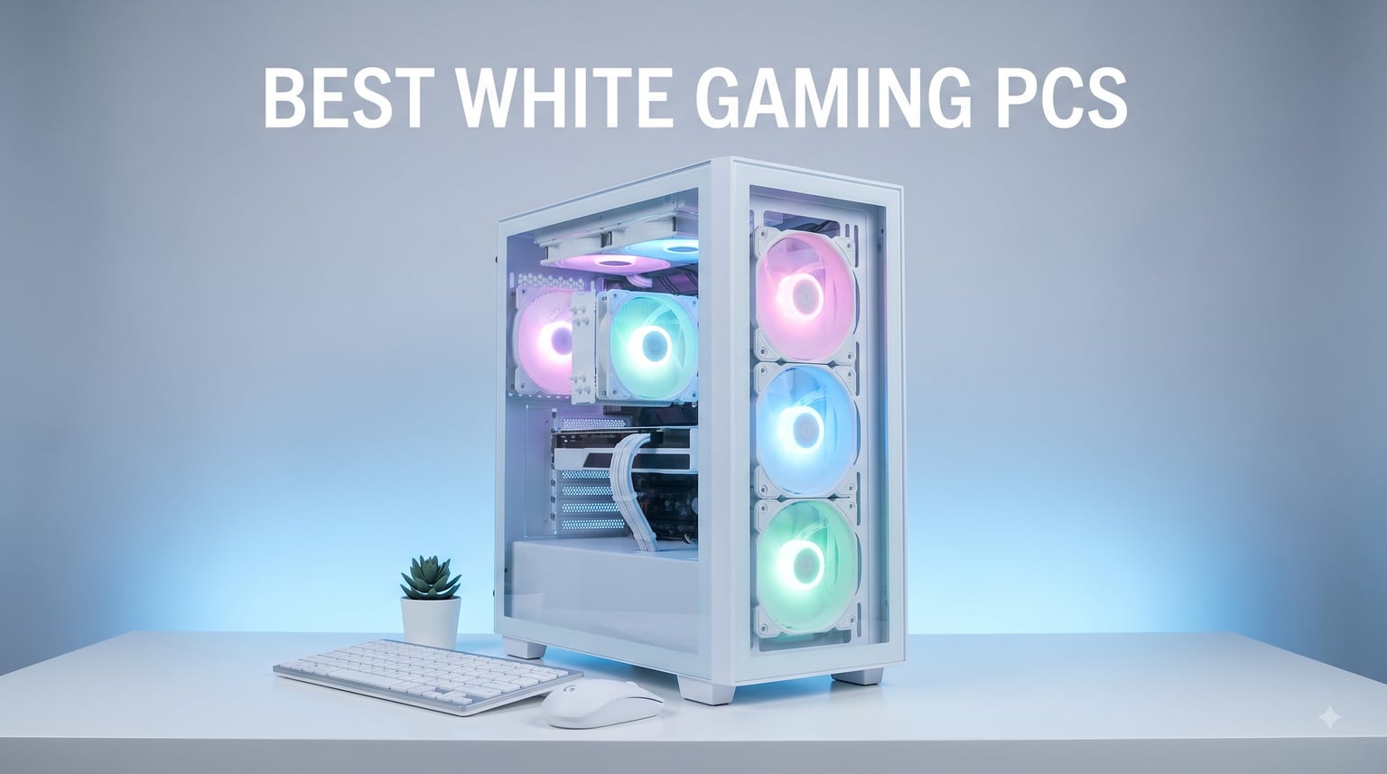 Best White Gaming Pcs