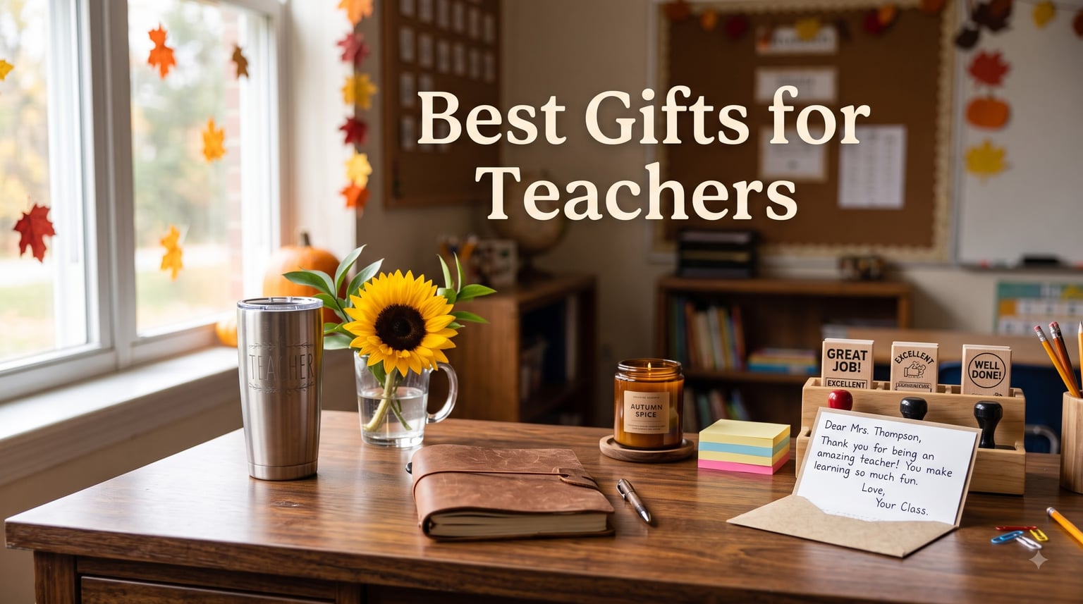 Best Gifts for Teachers