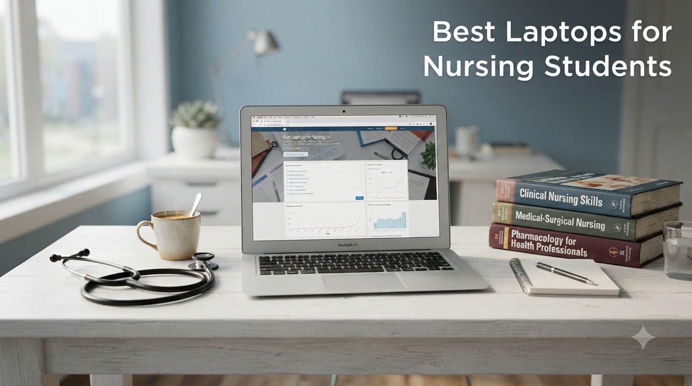 8 Best Laptops for Nursing Students (August 2026) Buying Guide & Reviews
