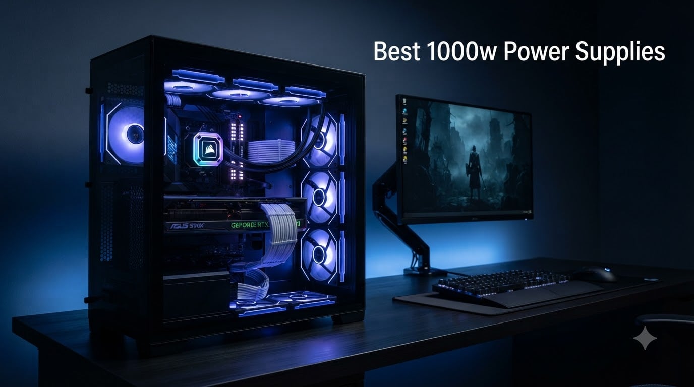 Best 1000w Power Supplies