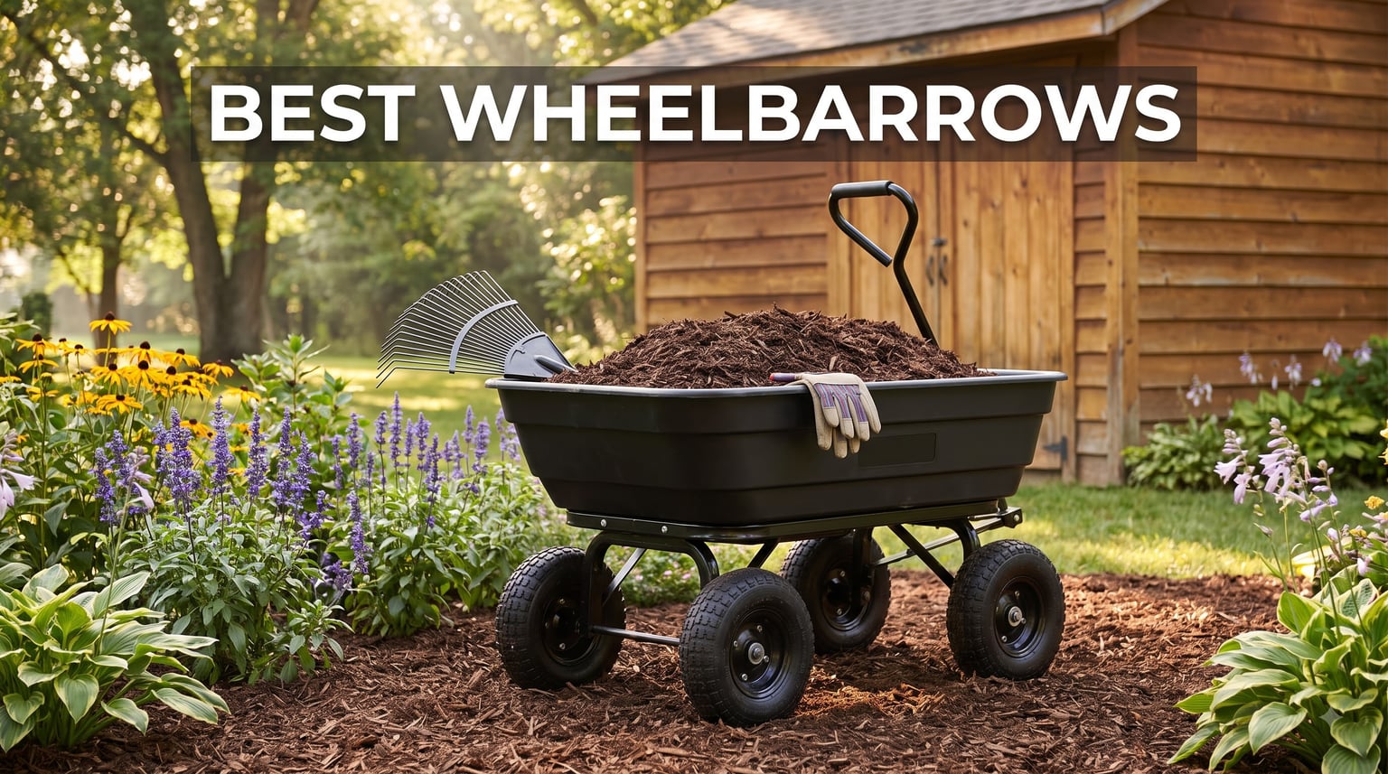 8 Best Wheelbarrows (August 2026) Tested and Reviewed
