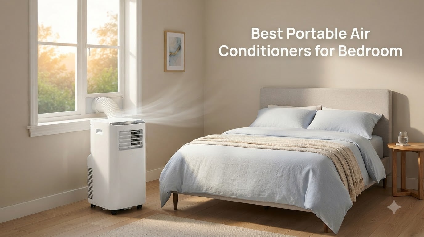 10 Best Portable Air Conditioners for Bedroom (August 2026)