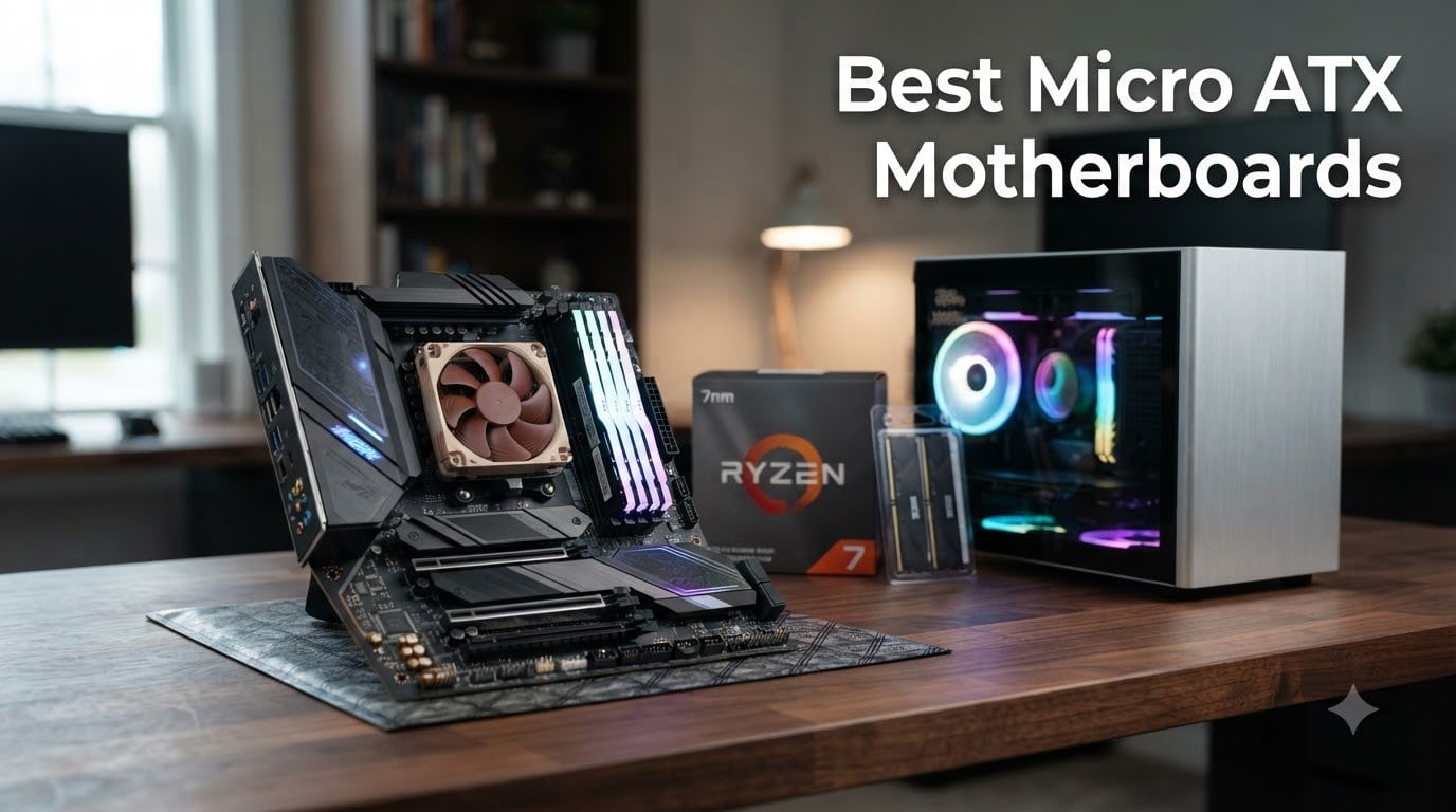 6 Best Micro ATX Motherboards (September 2026) Tested & Ranked