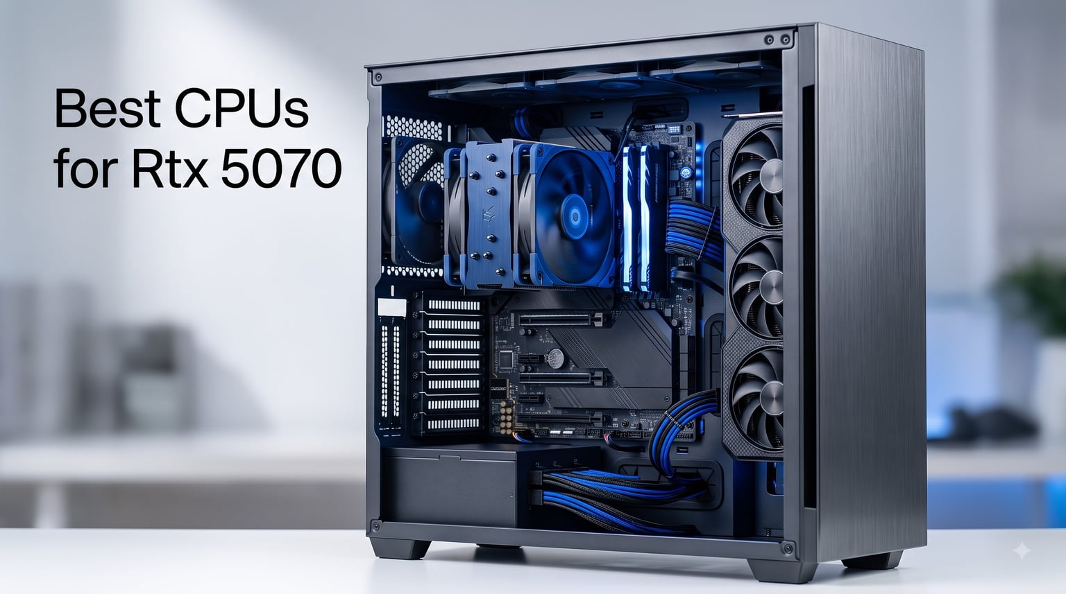 Best CPUs for Rtx 5070