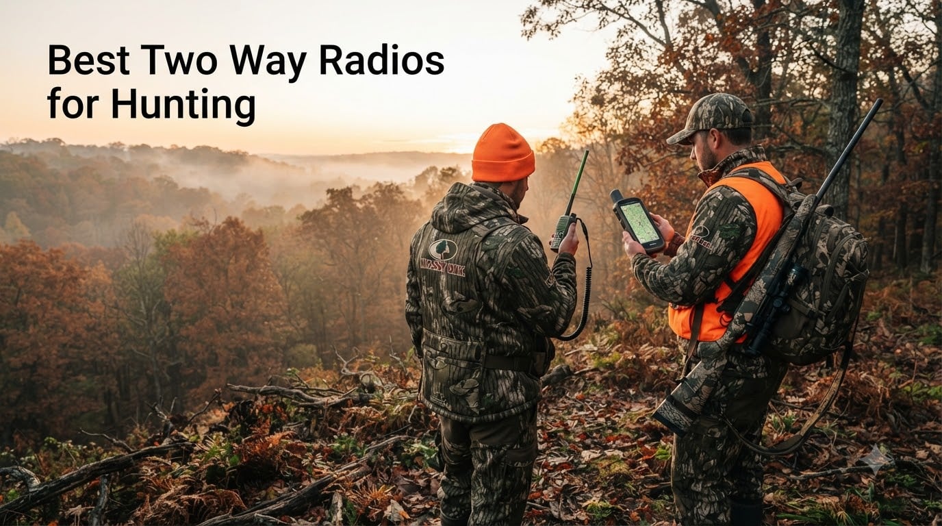 8 Best Two Way Radios for Hunting 2026 Expert Reviews