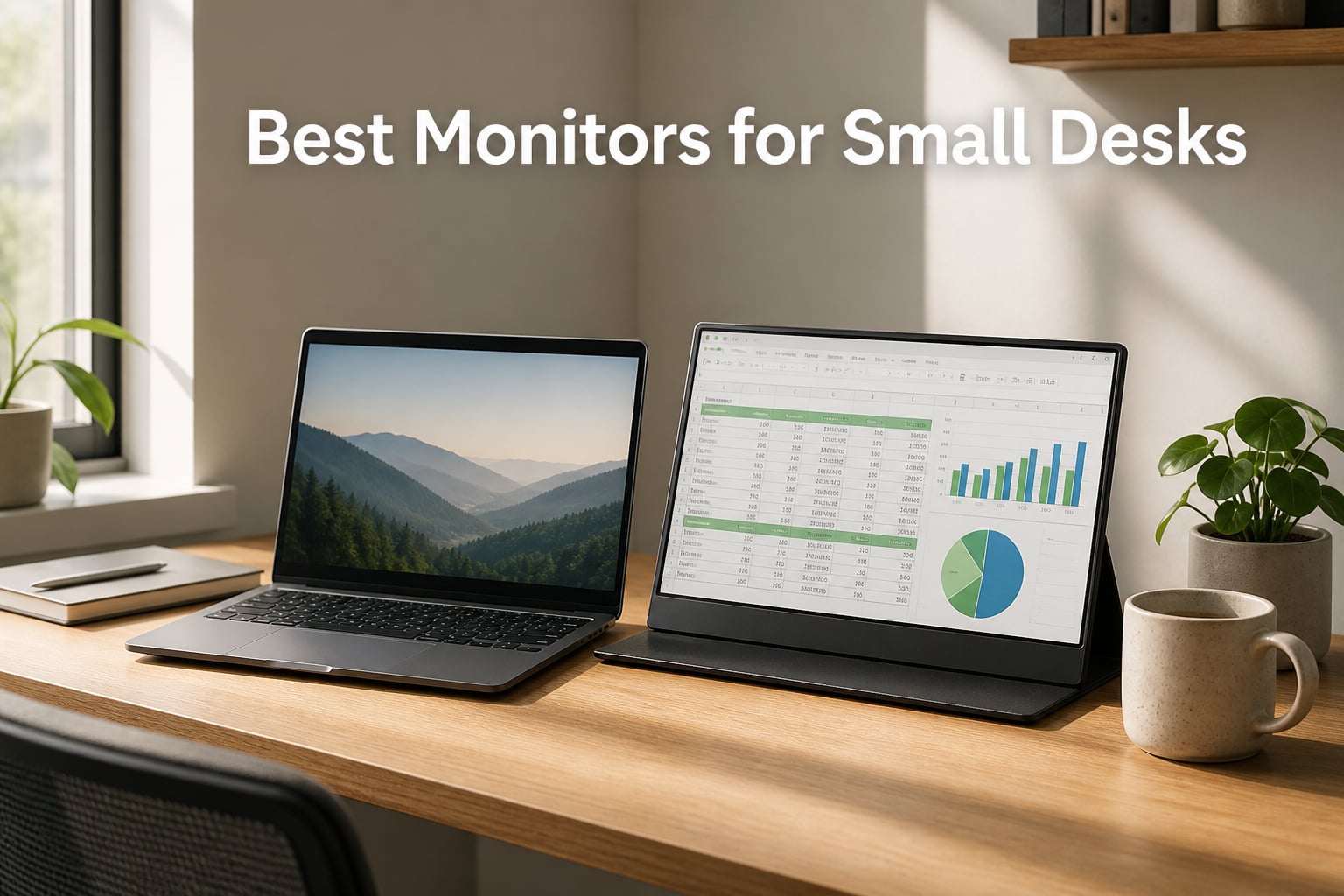 8 Best Monitors for Small Desks (August 2026) Tested Picks