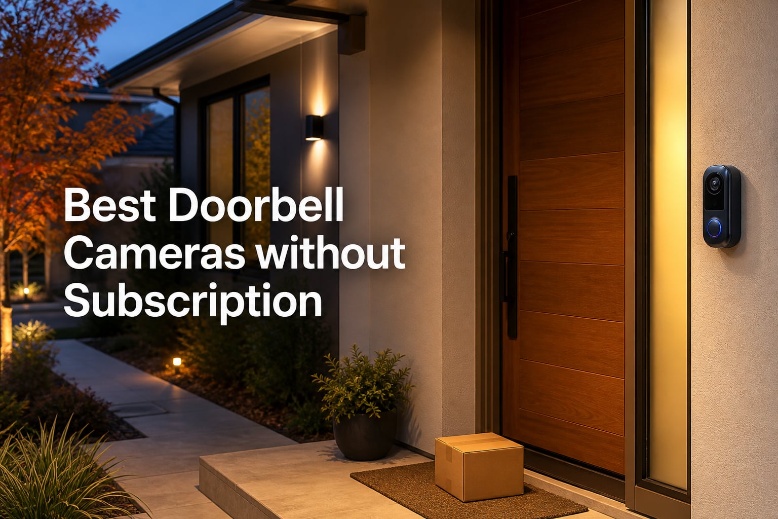10 Best Doorbell Cameras Without Subscription (August 2026)