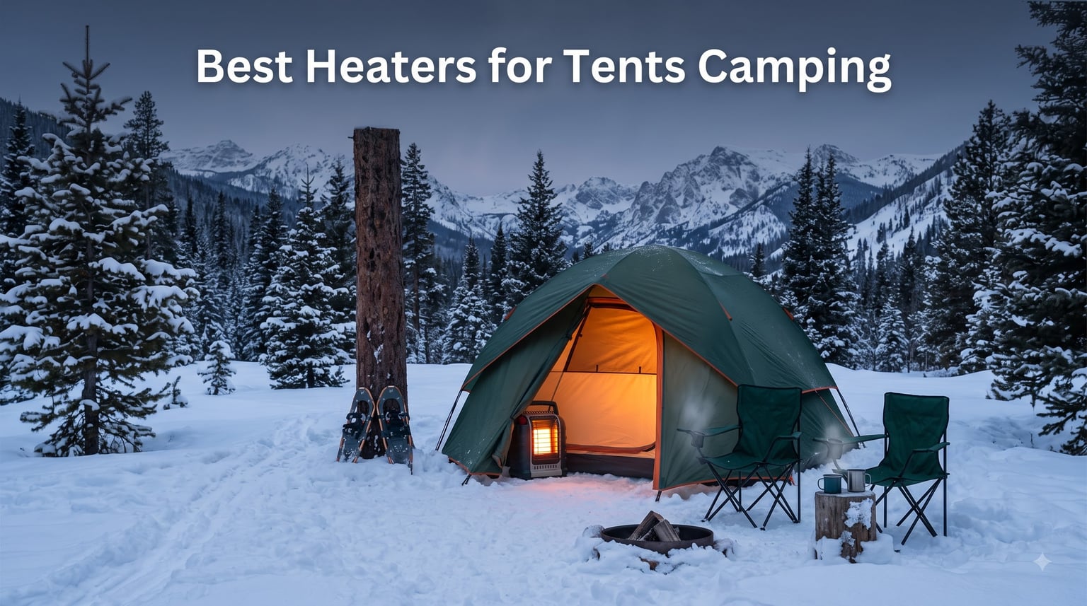 10 Best Tent Heaters for Camping (August 2026) Stay Warm Safely