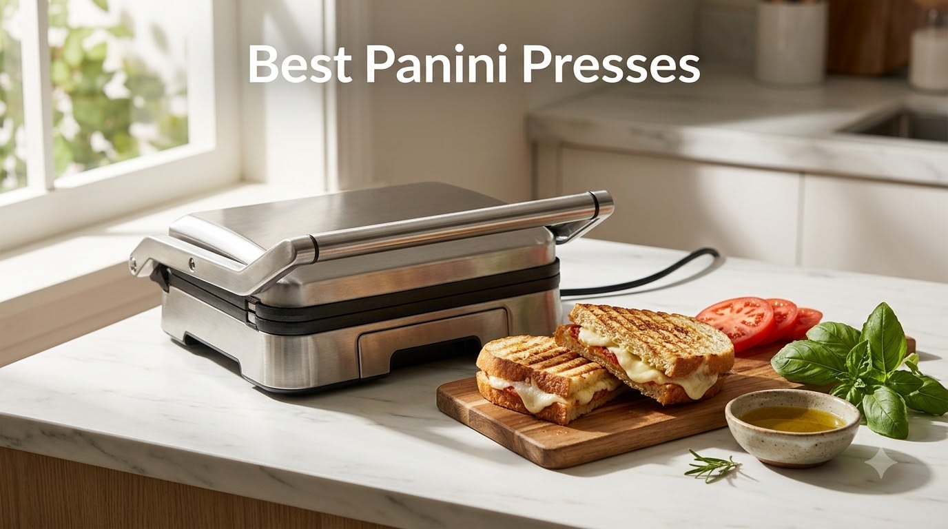 8 Best Panini Presses (August 2026) Tested & Reviewed