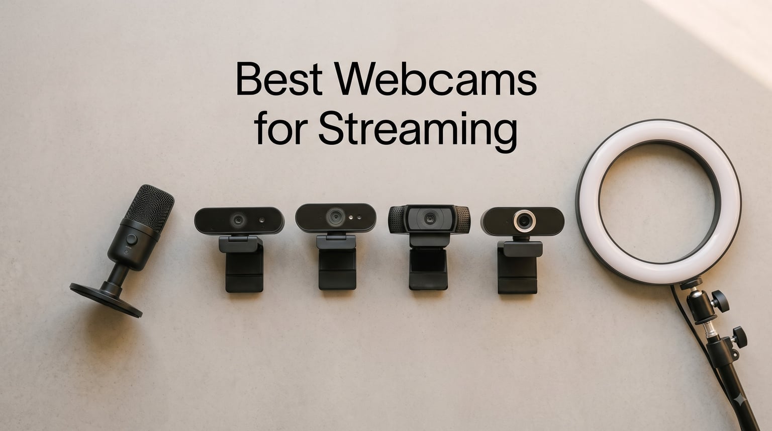 10 Best Webcams for Streaming (August 2026) Expert Reviews
