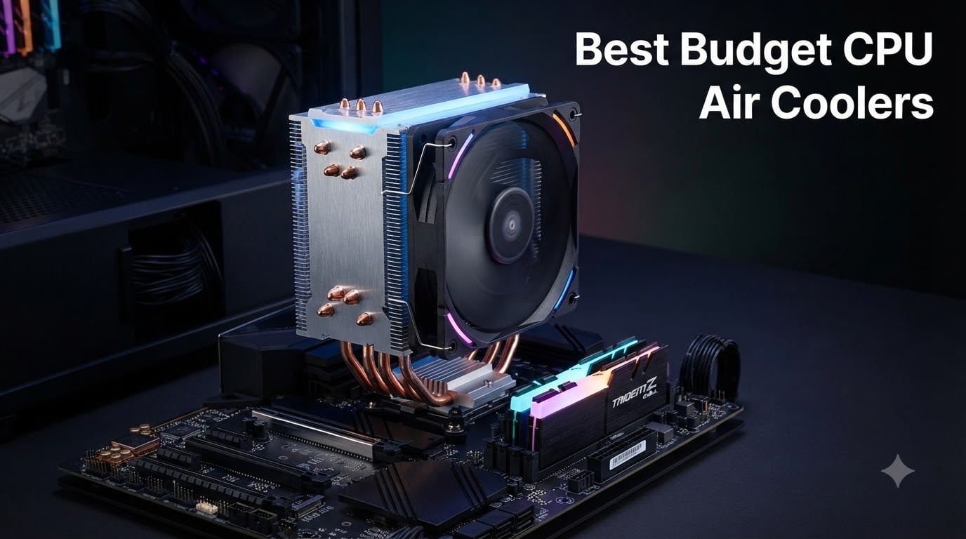 Best Budget CPU Air Coolers