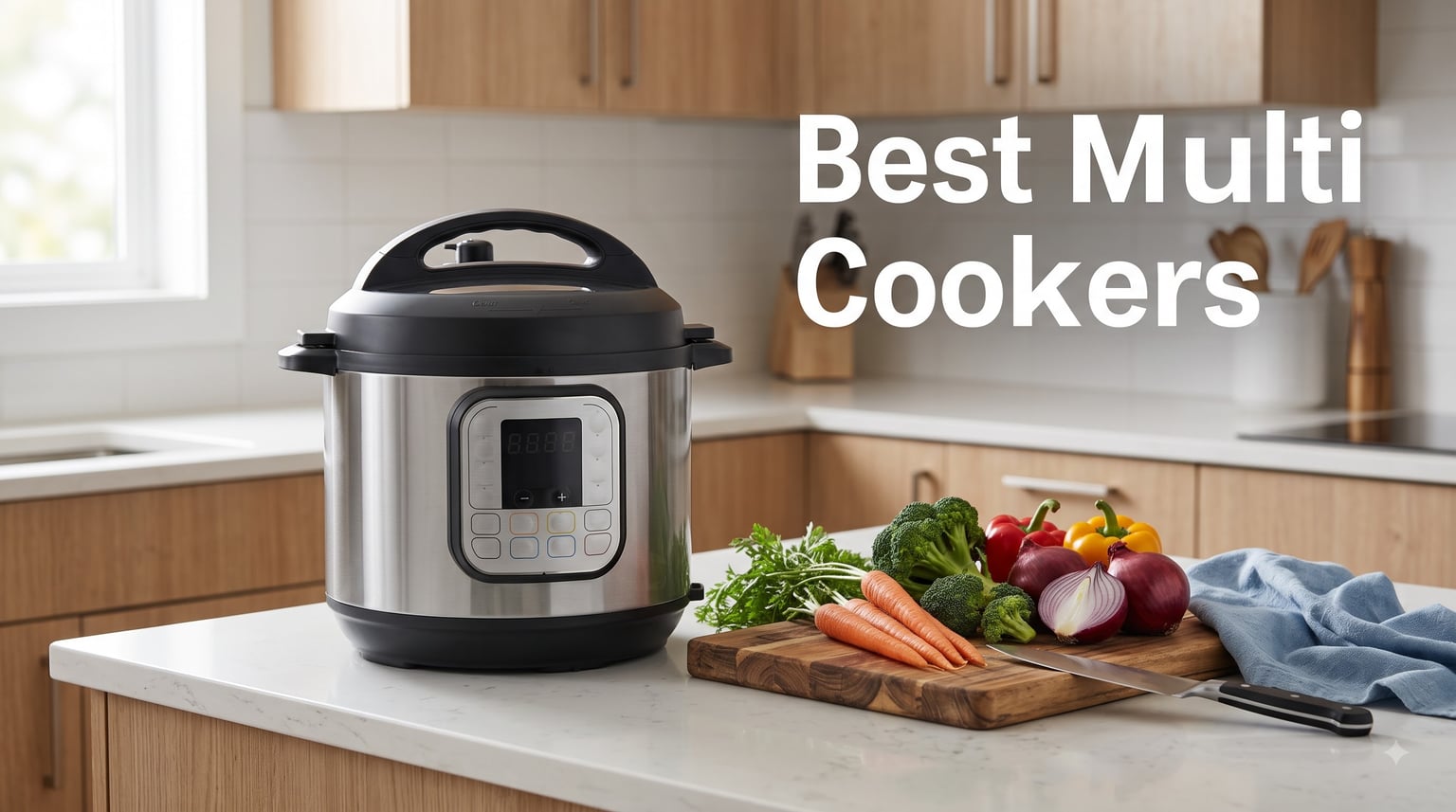 8 Best Multi Cookers (August 2026) Tested and Ranked