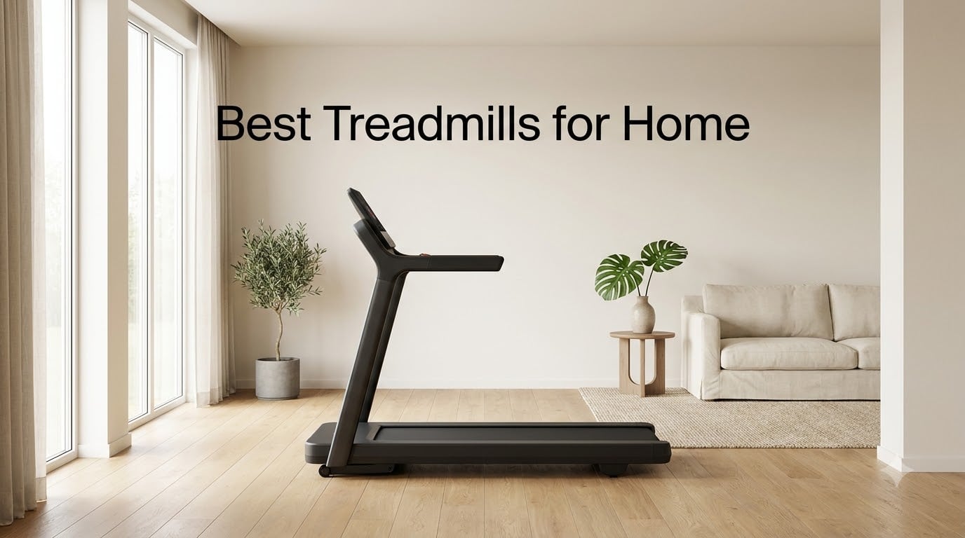 8 Best Treadmills for Home (August 2026) Expert Tested Reviews