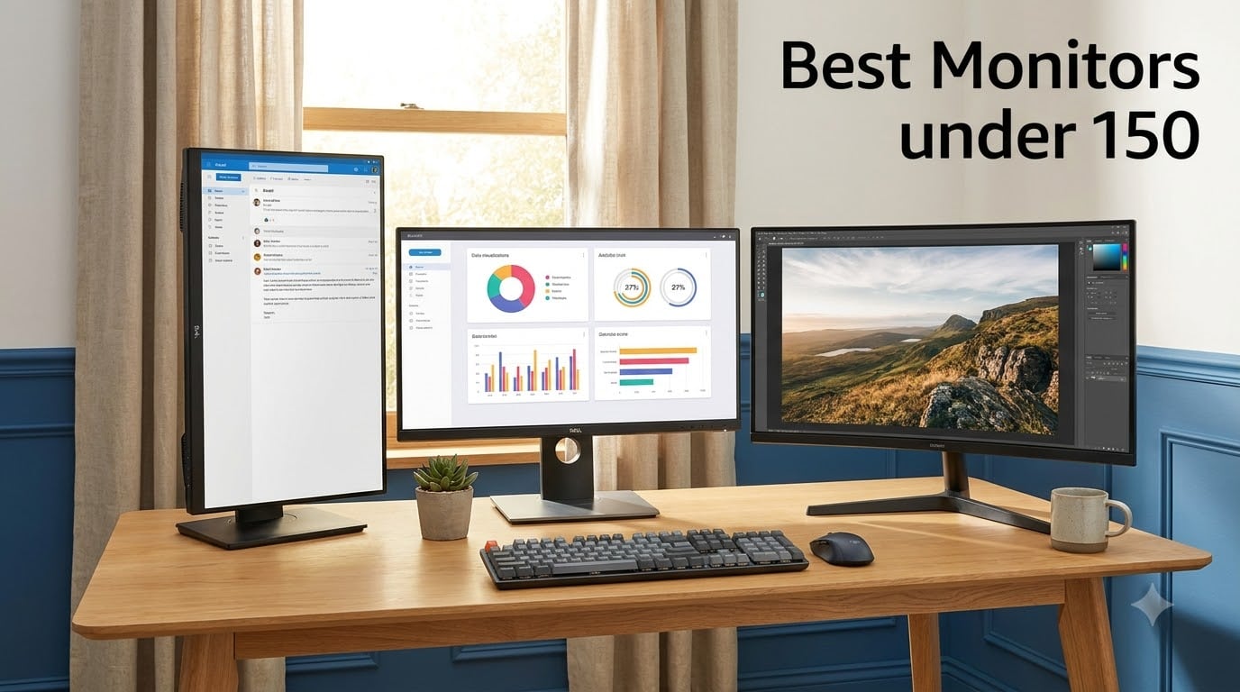 8 Best Monitors Under $150 (August 2026) Honest Guide
