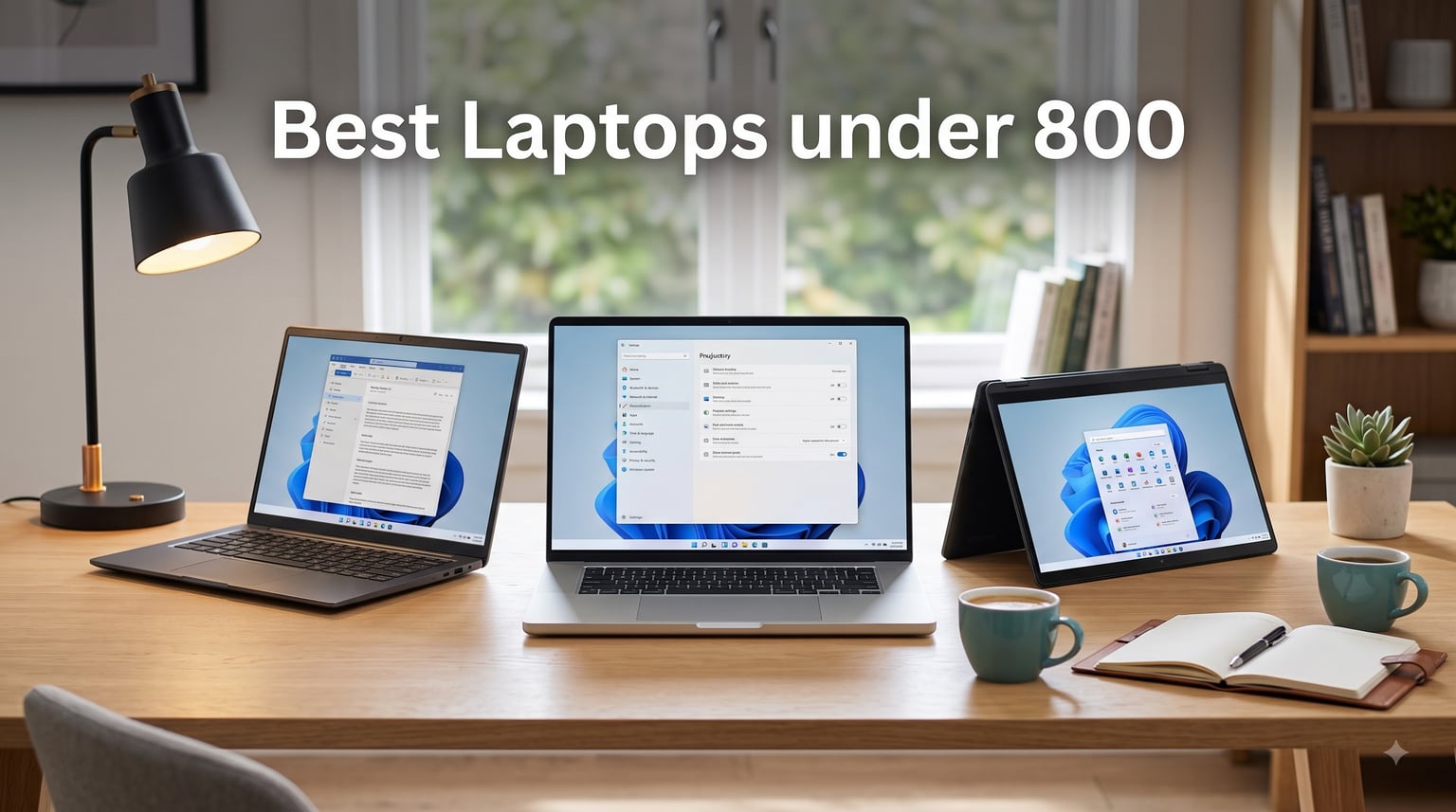 10 Best Laptops Under 800 (August 2026) Expert Reviews