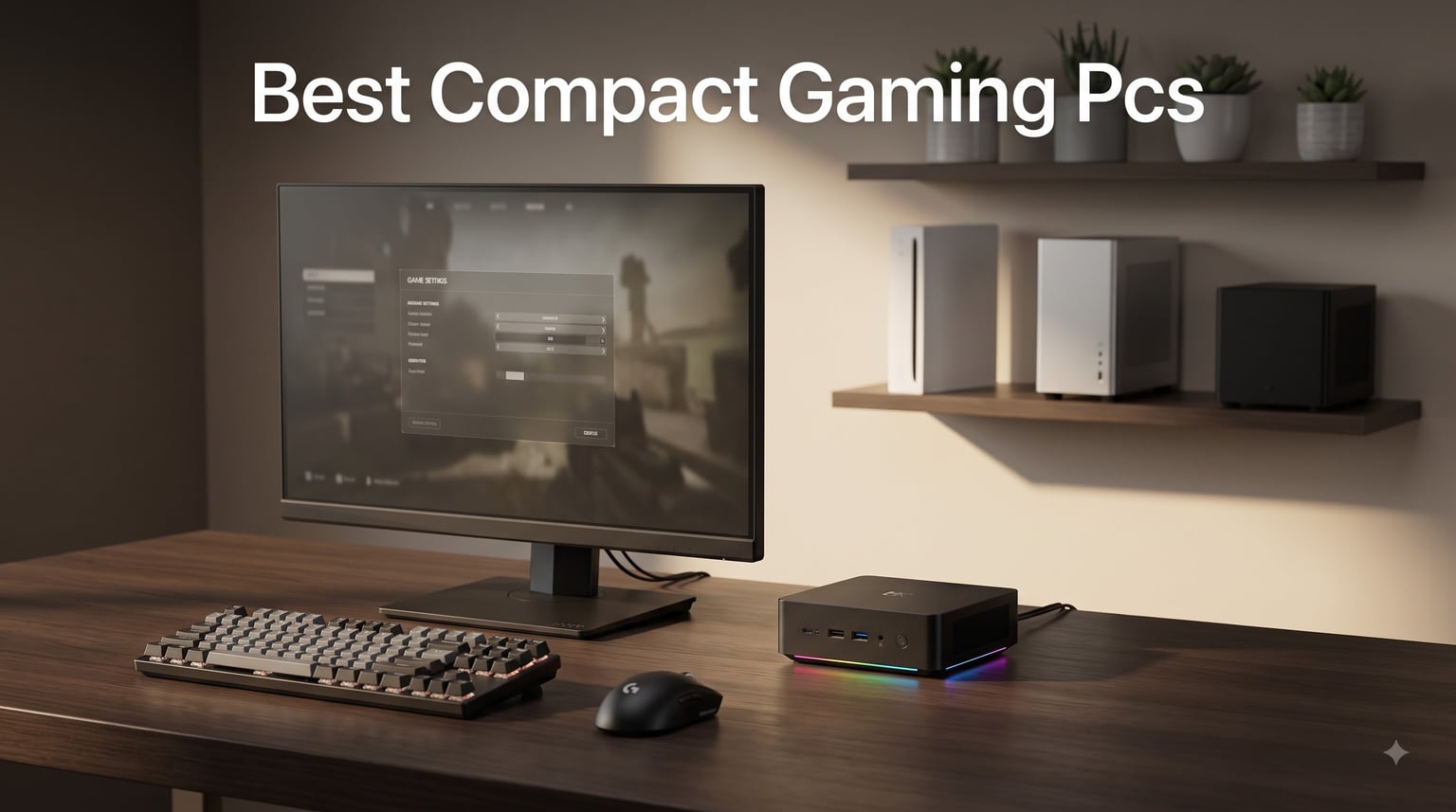 8 Best Compact Gaming PCs (August 2026) Tested and Ranked