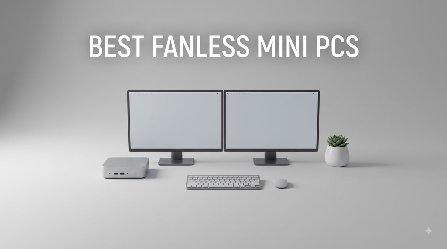 8 Best Fanless Mini PCs (August 2026) Honest Guide
