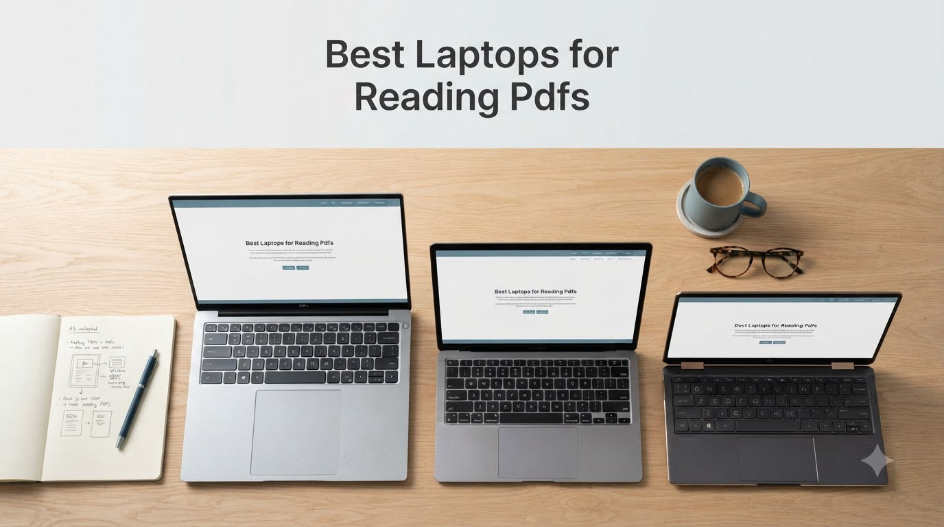 Best Laptops for Reading Pdfs