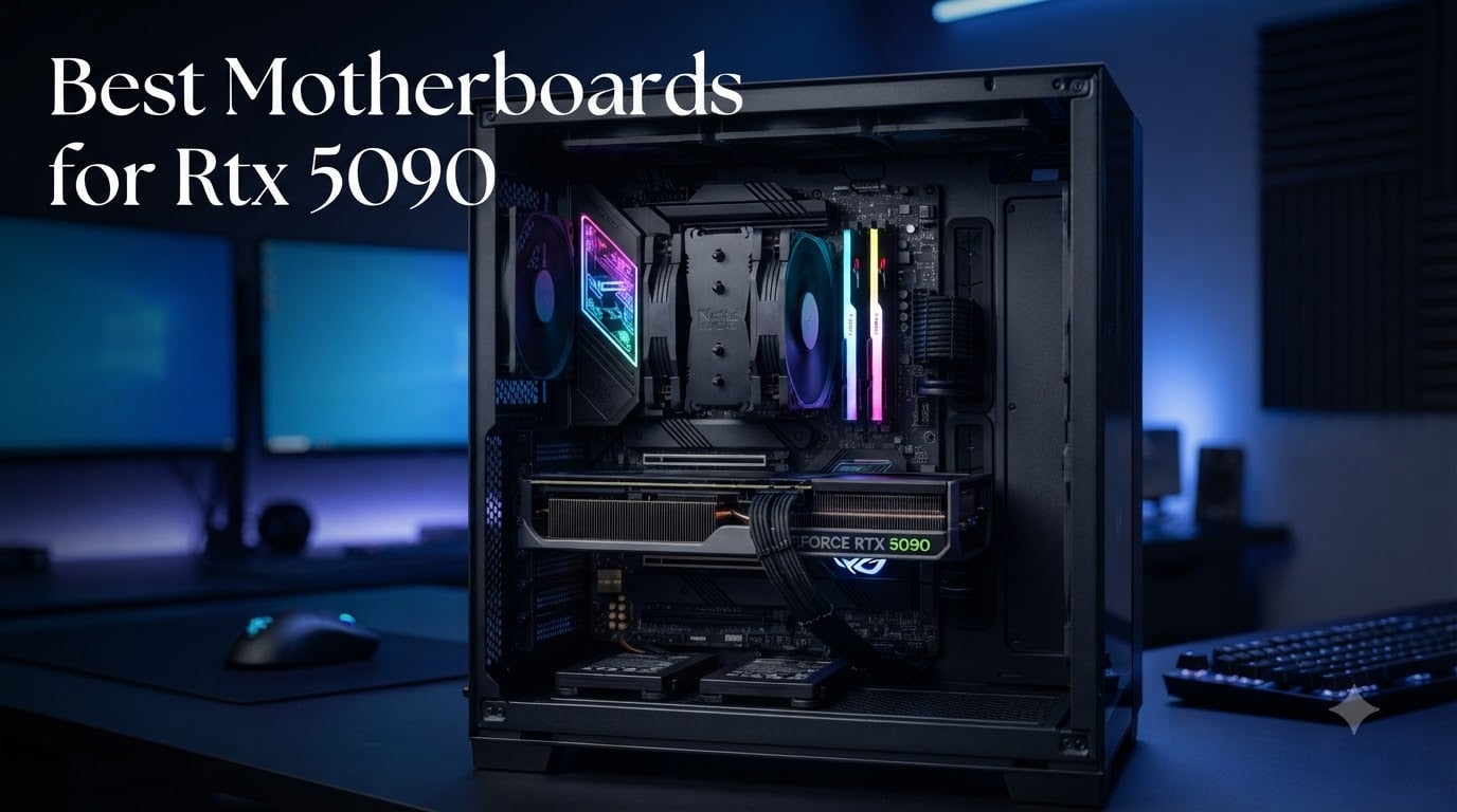 12 Best Motherboards for RTX 5090 (September 2026) Expert Reviews