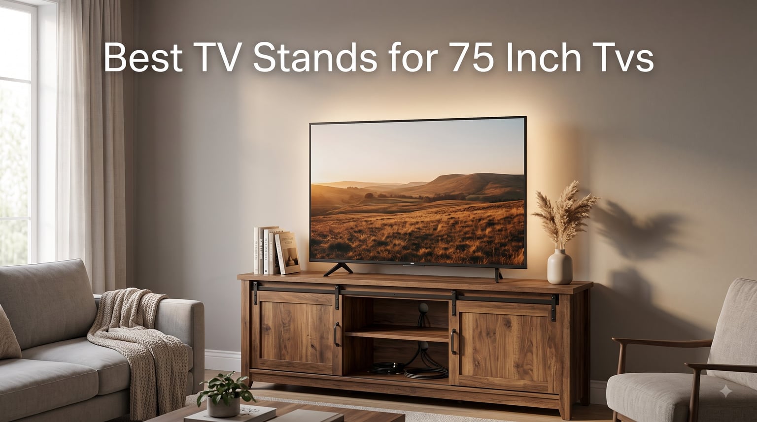 10 Best TV Stands for 75 Inch TVs (August 2026) Tested & Compared