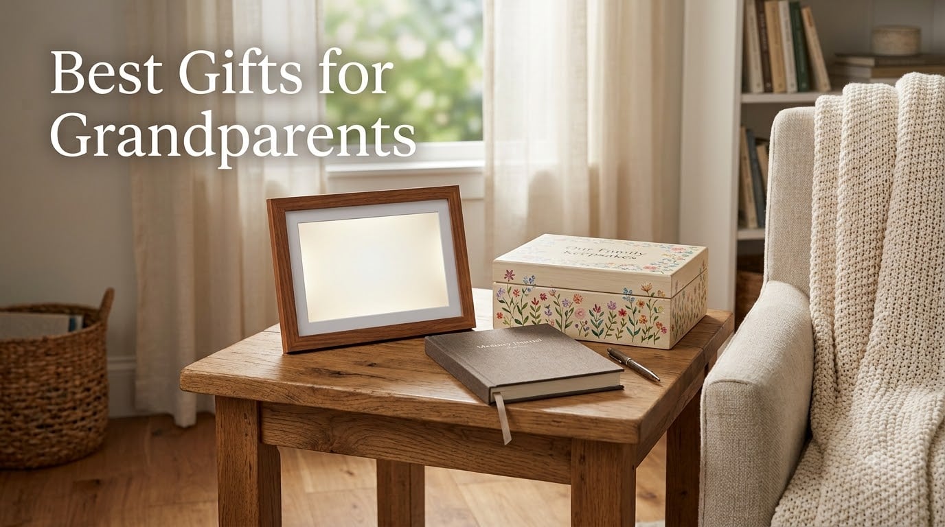 12 Best Gifts for Grandparents (August 2026) Thoughtful Picks