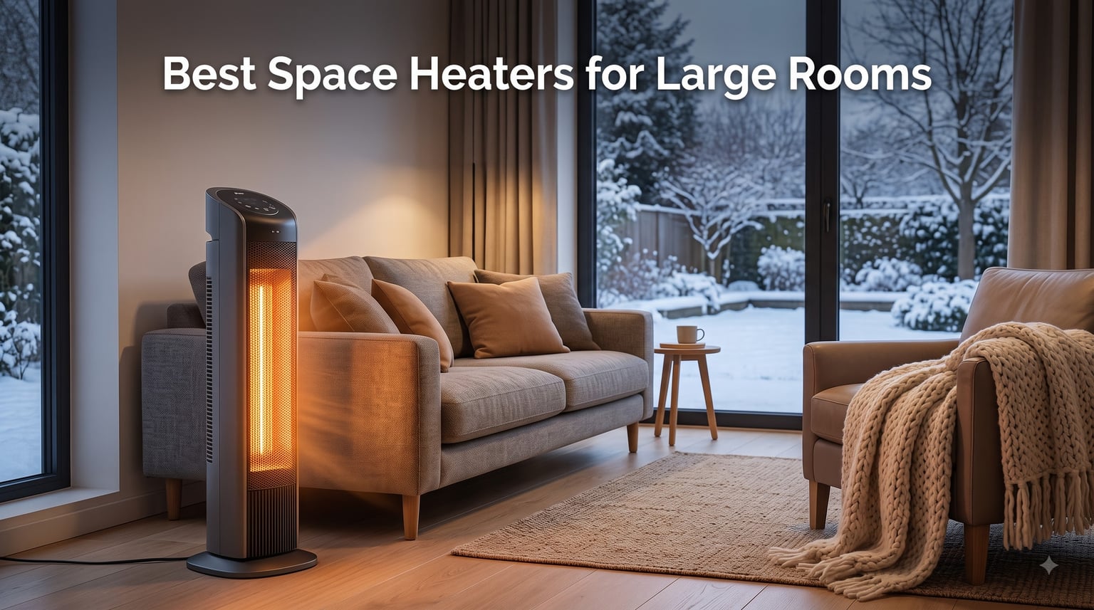 8 Best Space Heaters for Large Rooms (August 2026) Trusted Reviews