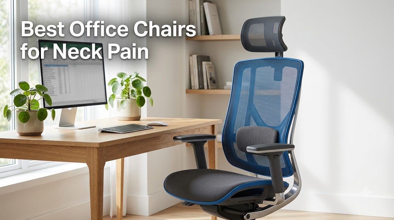 Best Office Chairs for Neck Pain