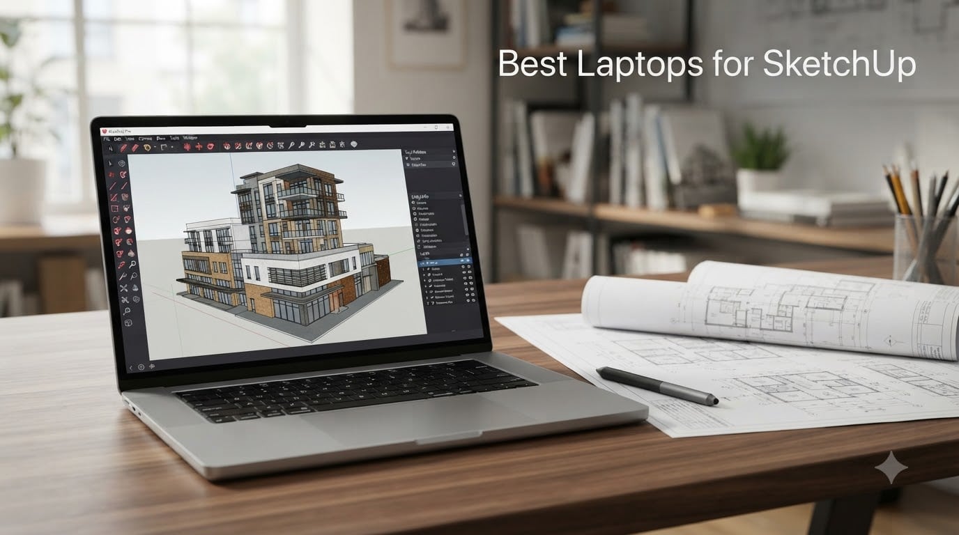 10 Best Laptops for Sketchup (August 2026) Tested & Ranked