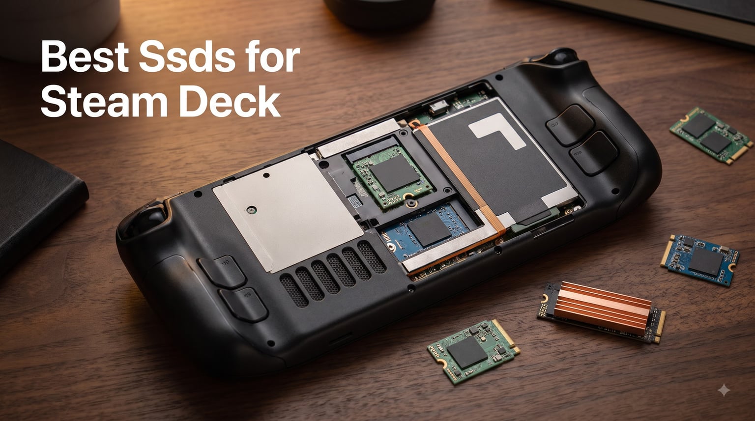 Best Ssds for Steam Deck