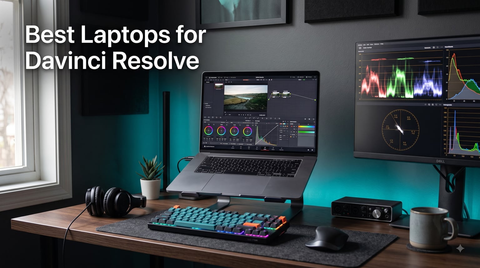 10 Best Laptops for DaVinci Resolve (September 2026) Expert Tested