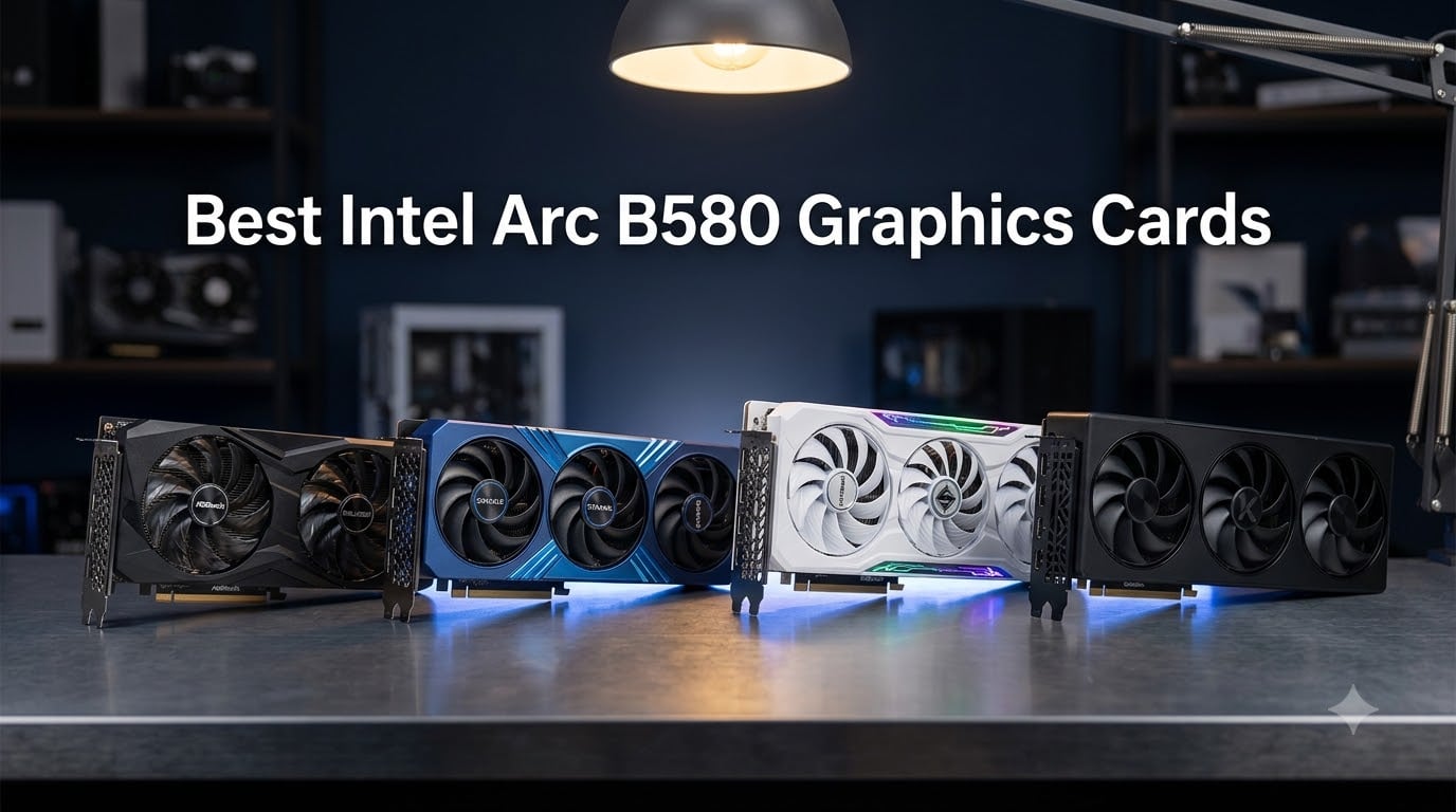 4 Best Intel Arc B580 Graphics Cards (August 2026) Tested & Ranked