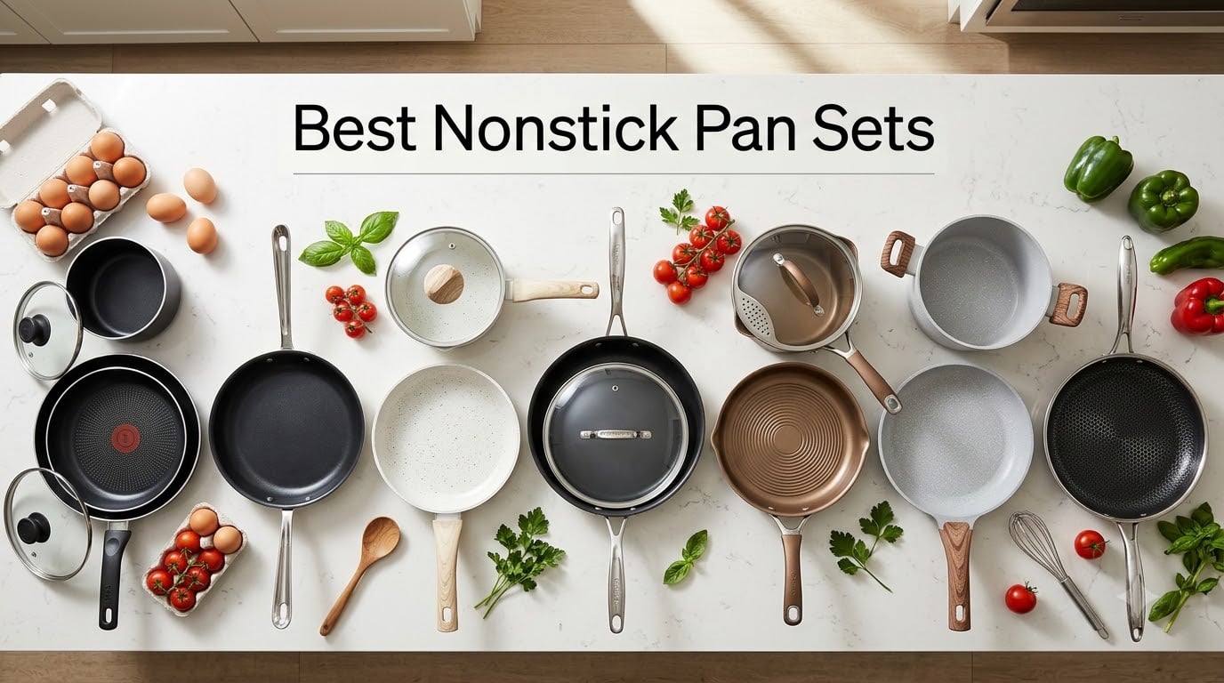Best Nonstick Pan Sets