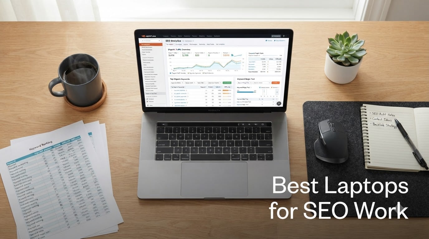 10 Best Laptops for SEO Work (August 2026) Tested & Ranked