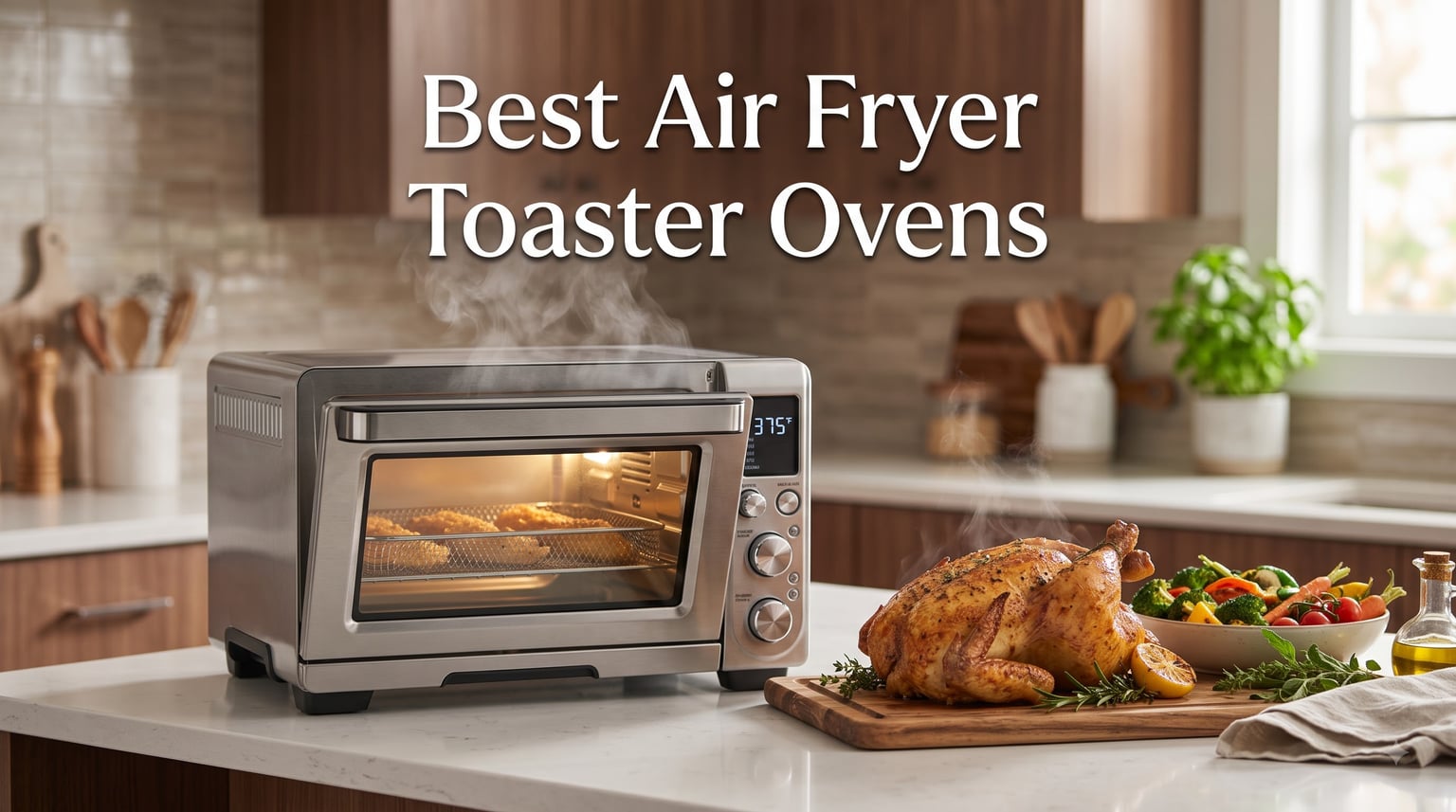 Best Air Fryer Toaster Ovens
