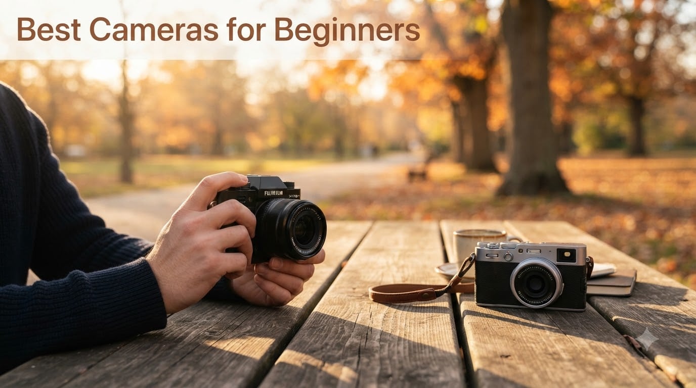 8 Best Cameras for Beginners (August 2026) Expert Reviews