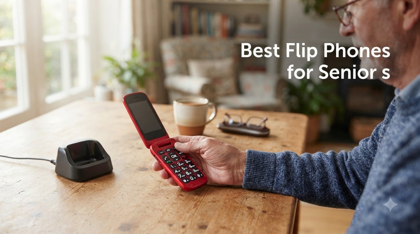 8 Best Flip Phones for Seniors (September 2026) Experts Guide