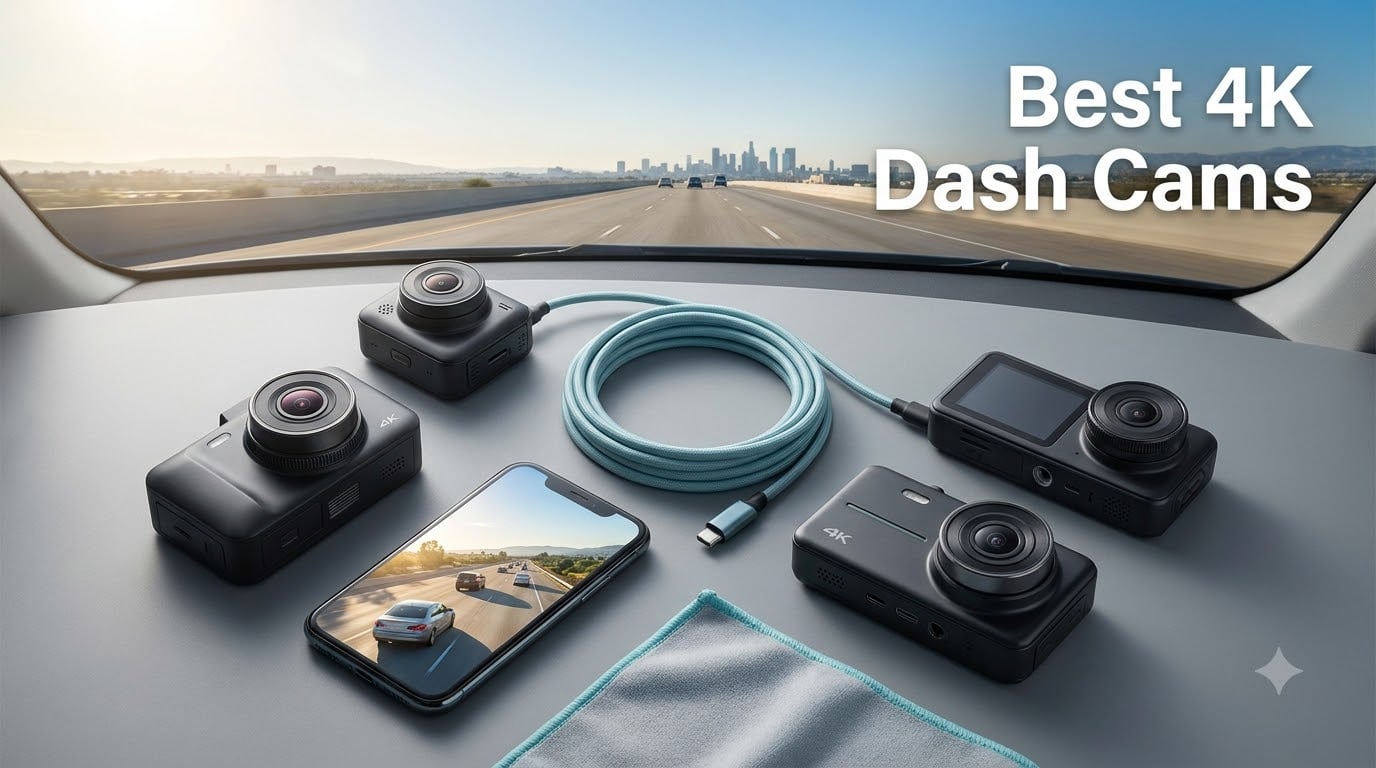 Best 4K Dash Cams