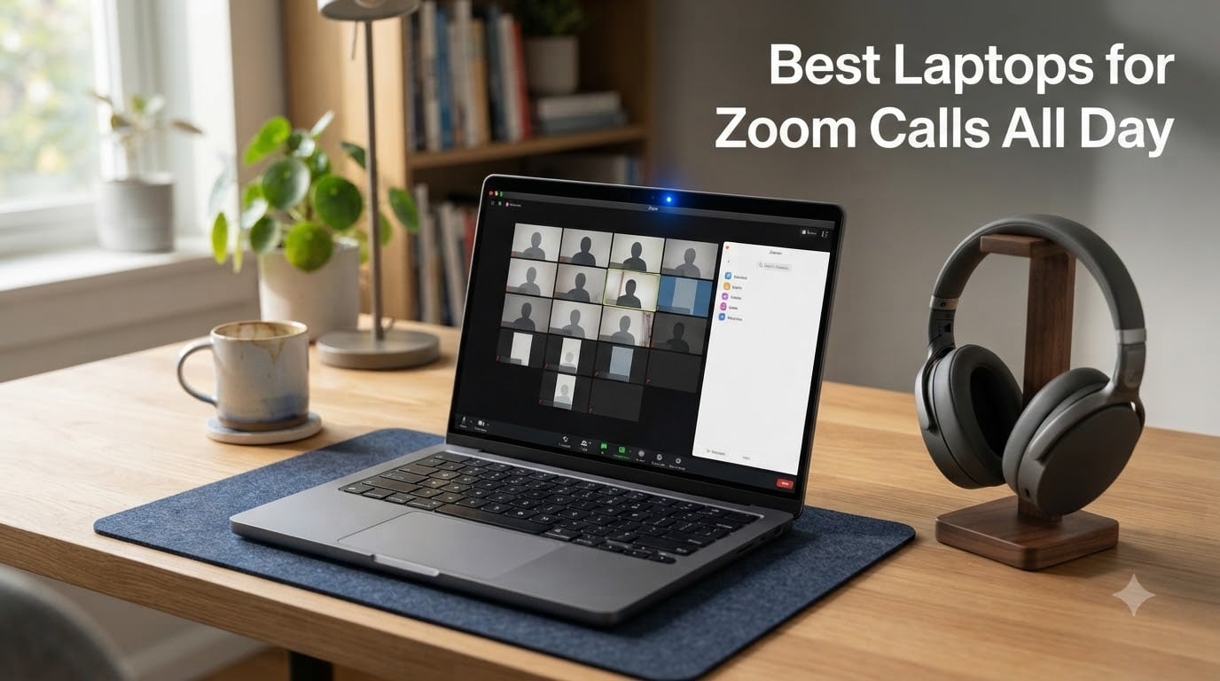 8 Best Laptops for Zoom Calls All Day (September 2026) Tested Picks