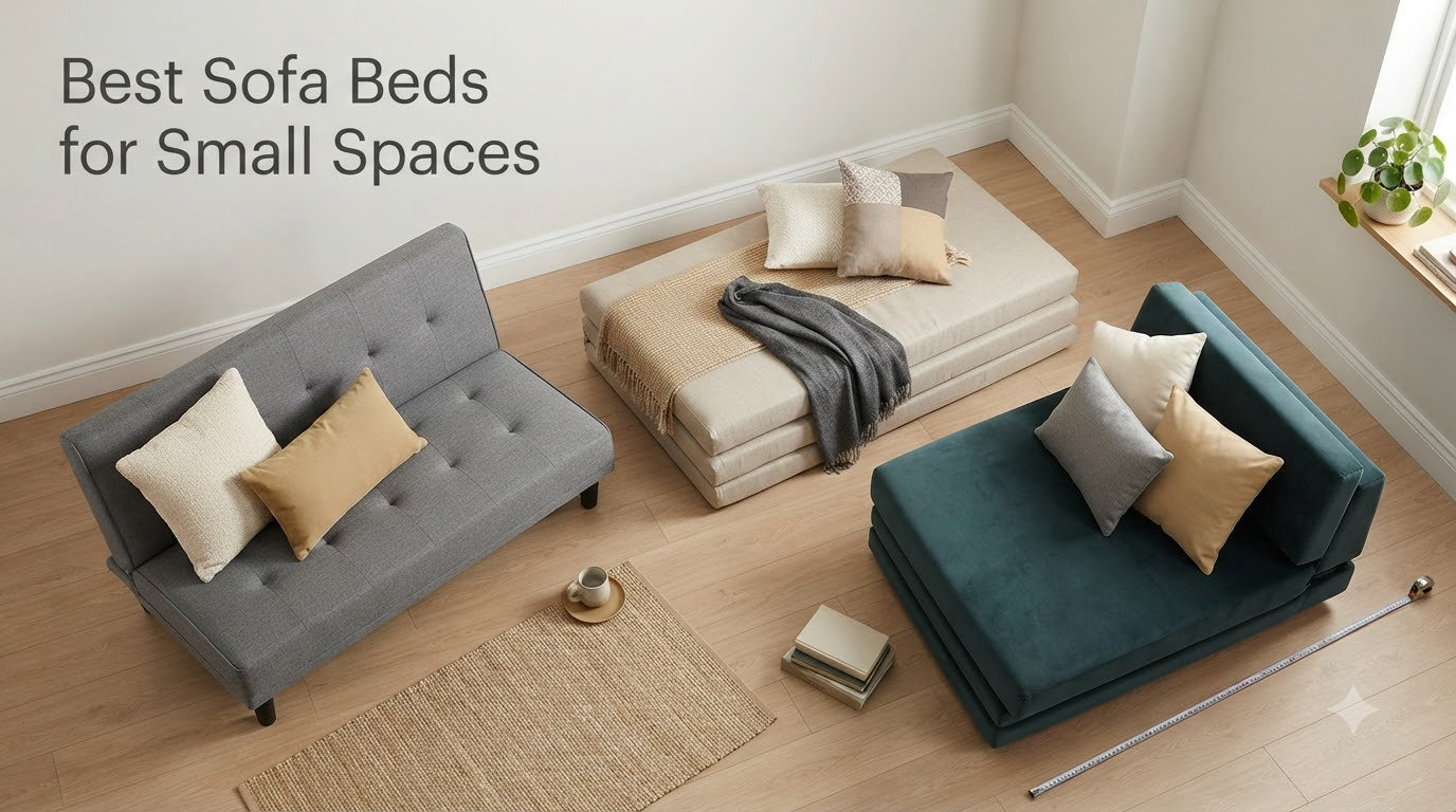 8 Best Sofa Beds for Small Spaces (August 2026) Tested & Reviewed